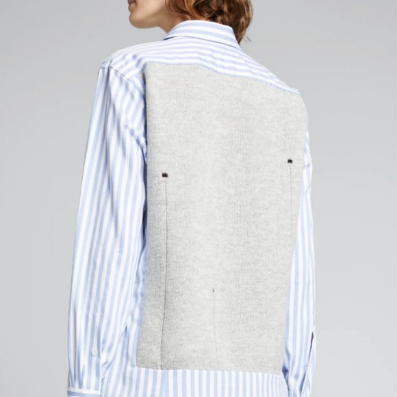 Maison Margiela Sweater Vest with Shirt - Picture 3 of 5